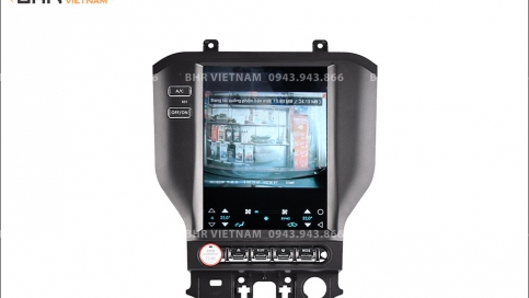Màn hình DVD Android Tesla Ford Mustang 2015 - nay